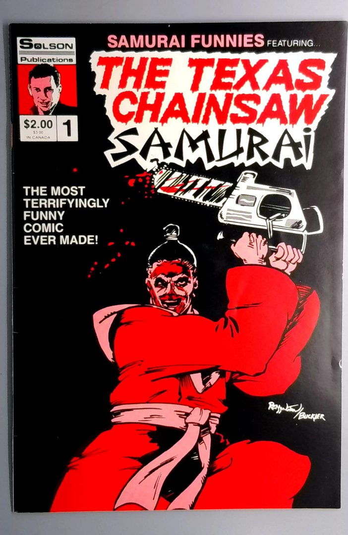 Samurai Funnies #1 The Texas Chainsaw Samurai Solsom