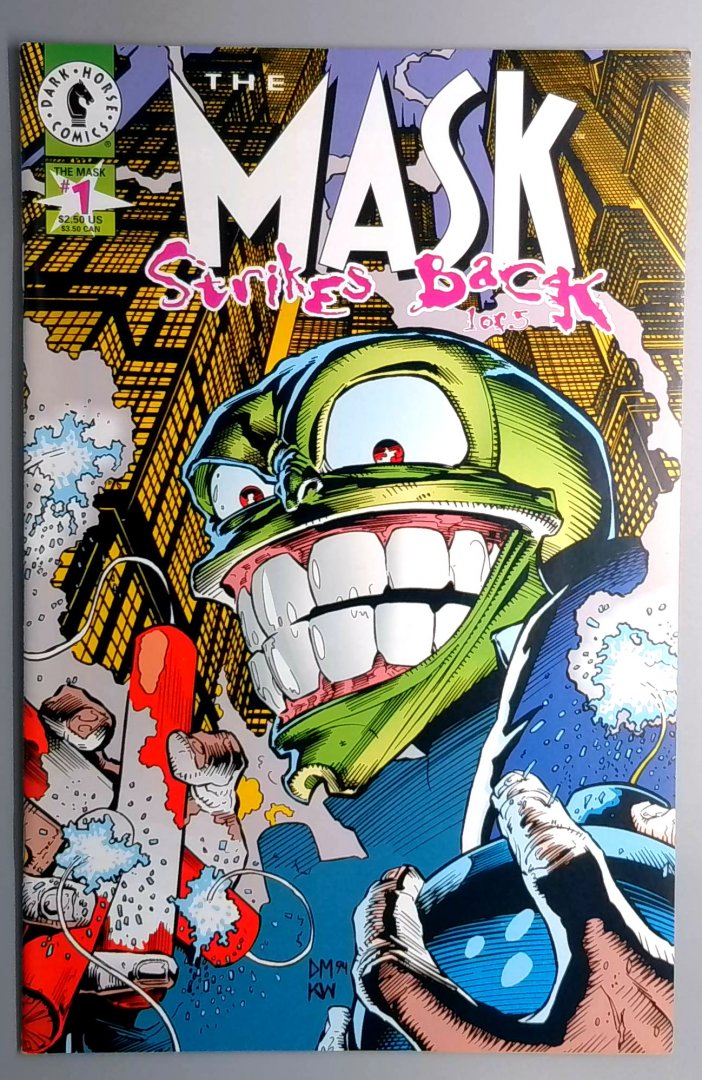 Mask Strikes Back #1 NM Dark Horse Comics