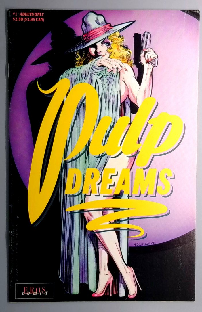 Pulp Dreams #1 FN Eros Comics