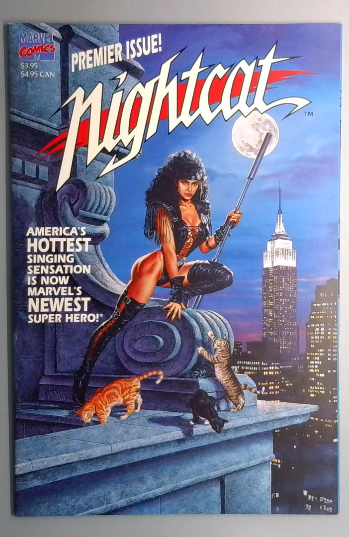 Nightcat #1 NM- Marvel Comics - Premier Issue