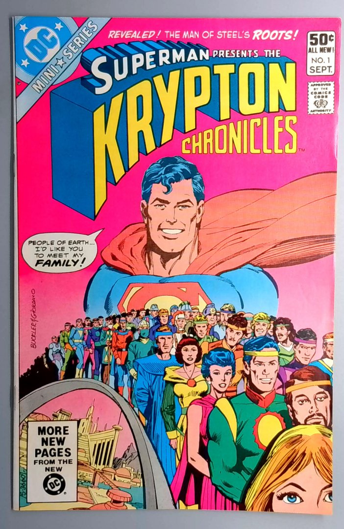 Superman: The Krypton Chronicles #1 VF DC Comics