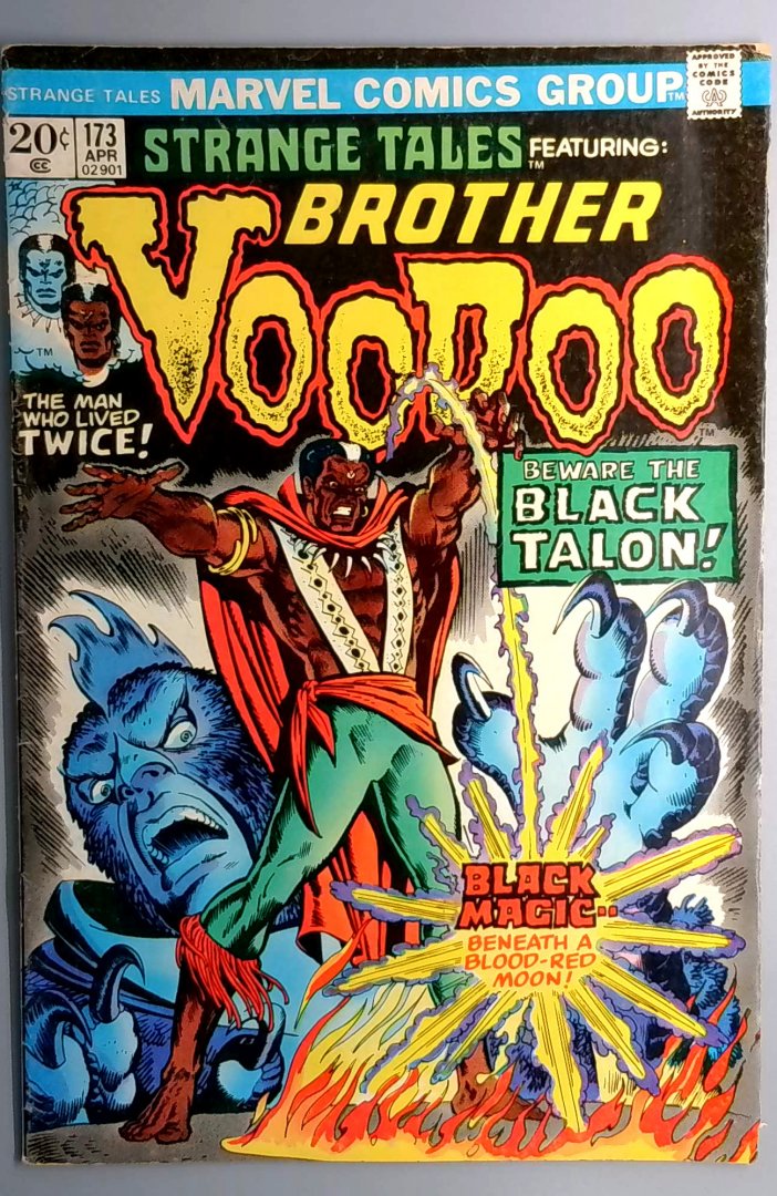 Strange Tales #173 VG/FN Brother Voodoo Marvel 1974