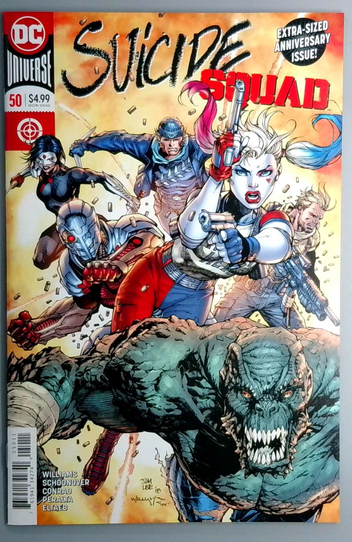 Suicide Squad #50 NM DC 2019