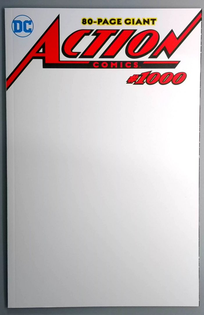 Action Comics #1000 NM 80-Page Giant DC
