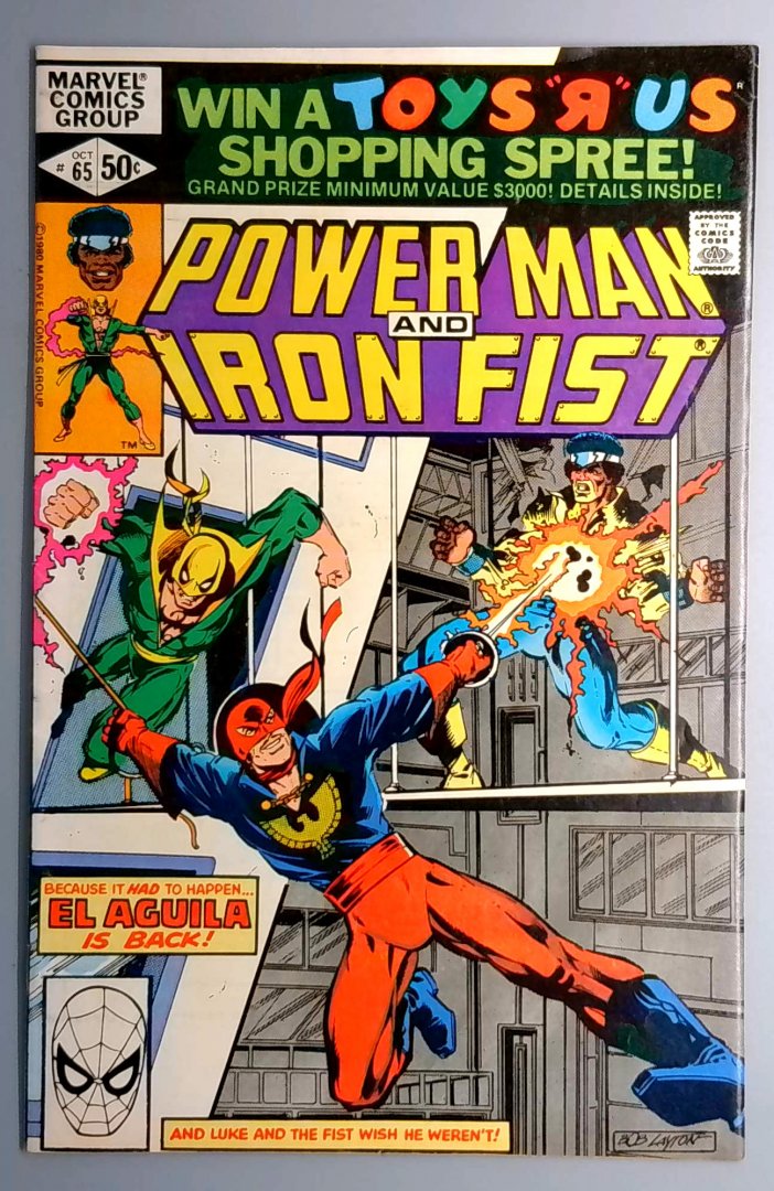 Power Man and Iron Fist #65 FN+ Marvel
