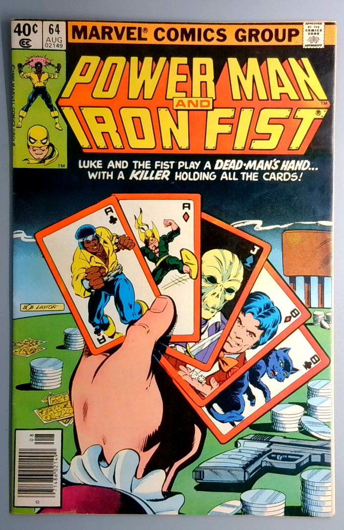 Power Man and Iron Fist #64 VF Marvel