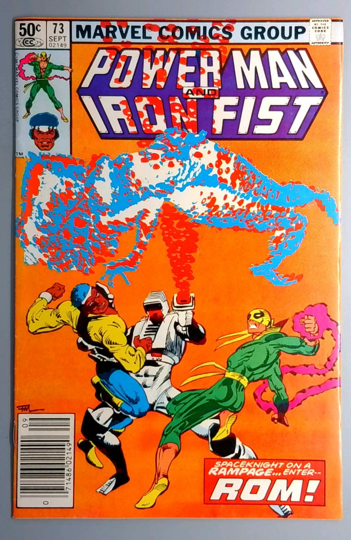 Power Man and Iron Fist #73 Rom Newsstand Edition Marvel 1981
