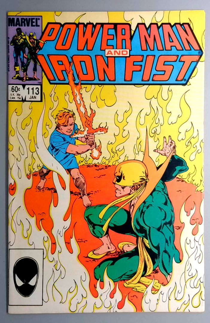 Power Man and Iron Fist #113 Electro Appearance Marvel 1985