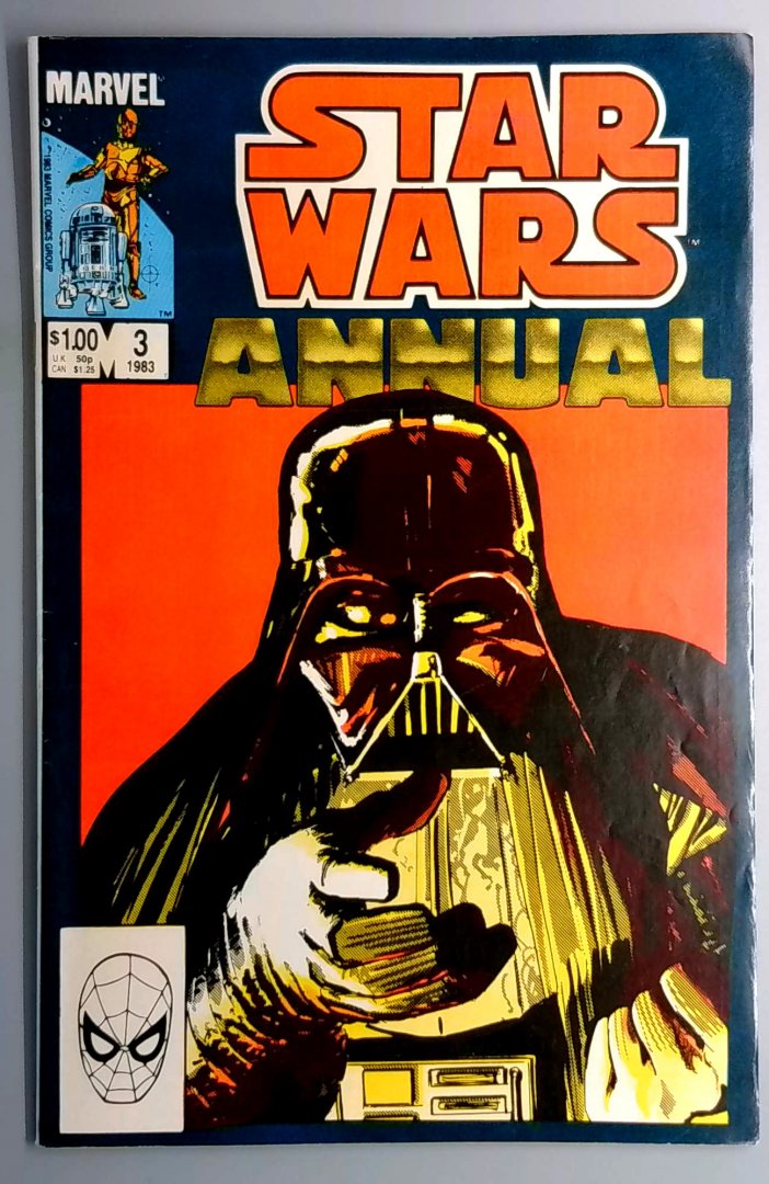 Star Wars Annual #3 Marvel 1983