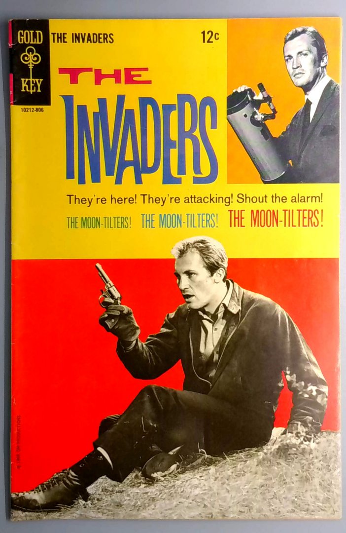 Invaders #3 FN+ Gold Key 1968