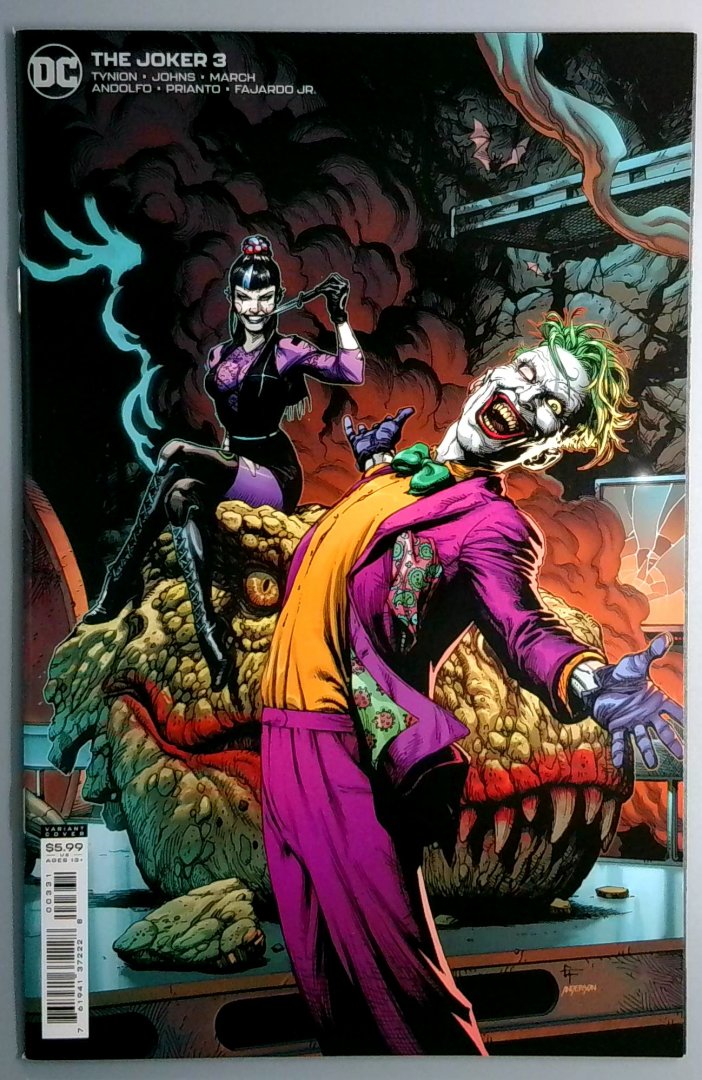 The Joker #3 VF/NM CVR C DC