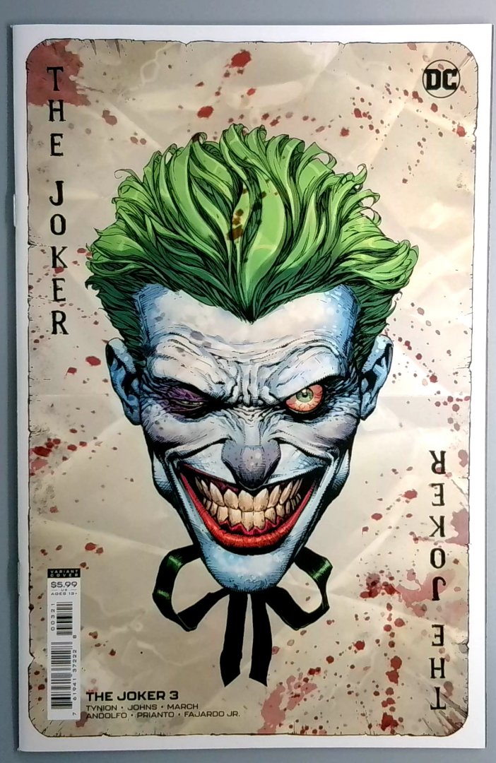 Joker #3 NM David Finch DC