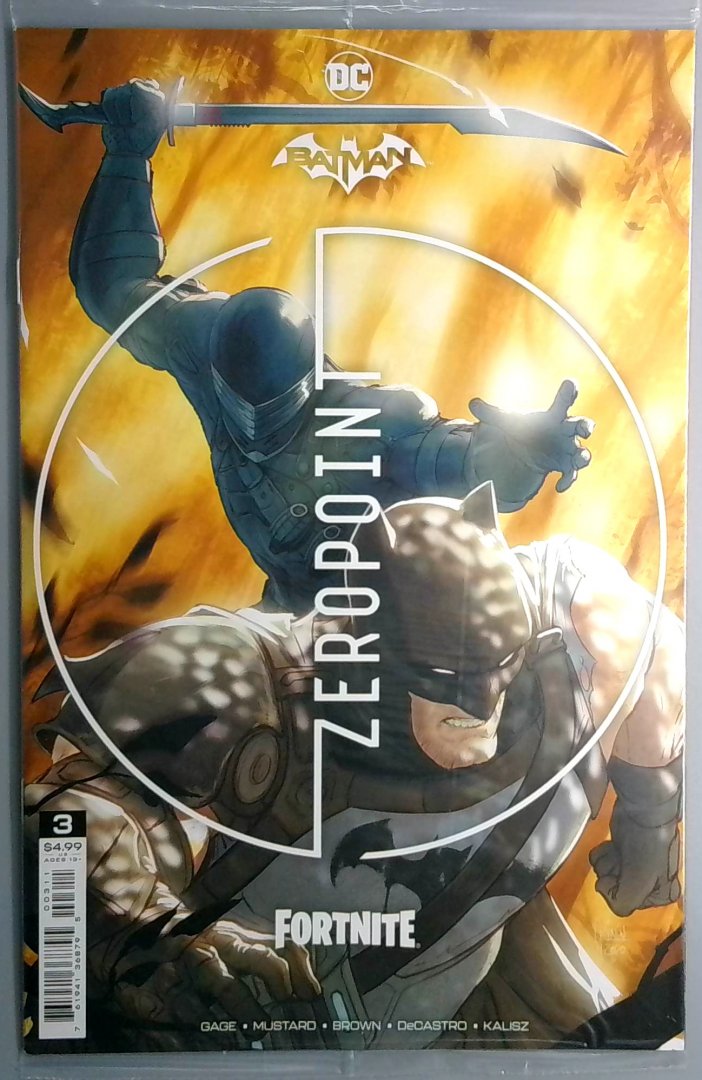 Batman/Fortnite: Zero Point #3 Polybagged CVR A DC