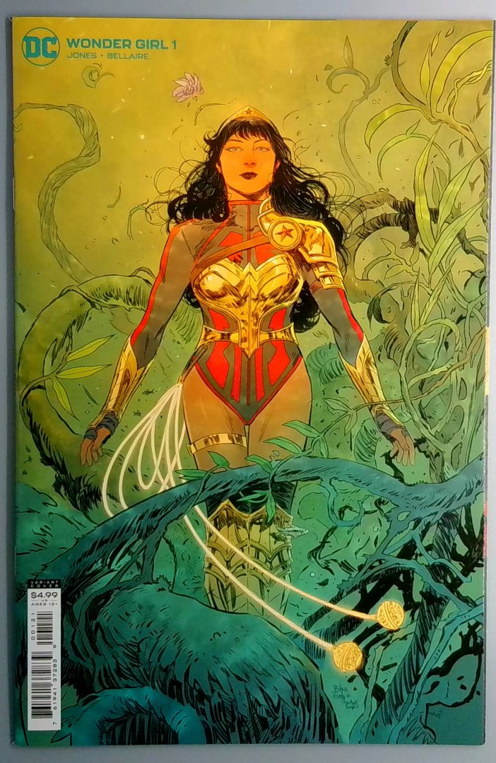 Wonder Girl #1 NM Infinite Frontier Variant DC