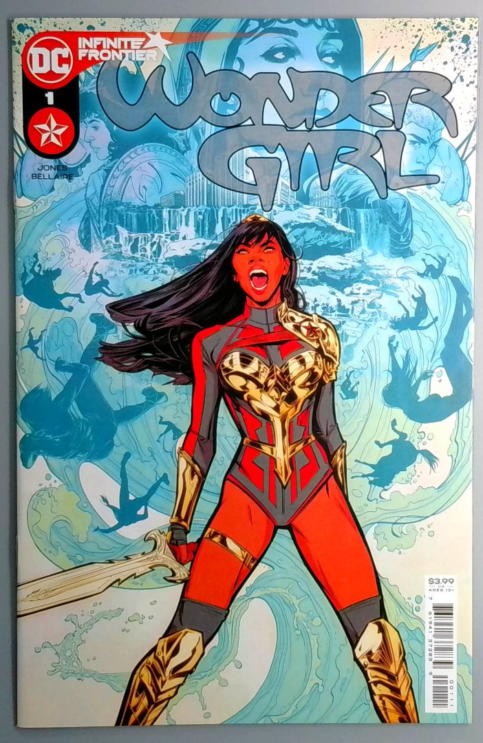 Wonder Girl #1 NM Infinite Frontier DC