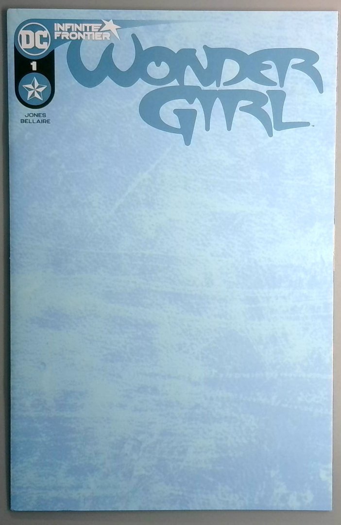 Wonder Girl #1 NM Infinite Frontier Blank CVR DC