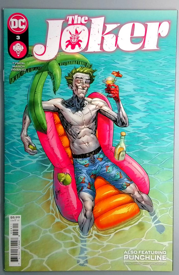 Joker #3 NM CVR A DC 2021