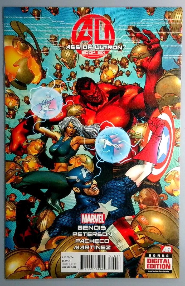 Age of Ultron #6 NM Marvel 2013