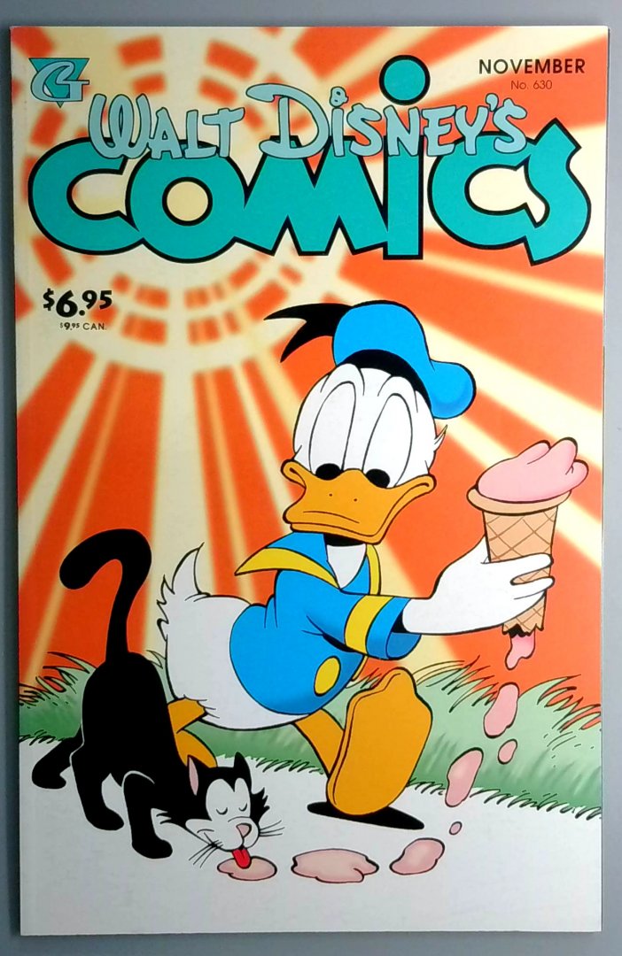 Walt Disney's Comics #630 NM