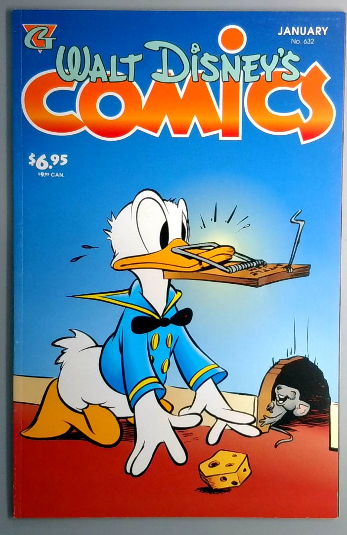Walt Disney's Comics #632 VF/NM Disney