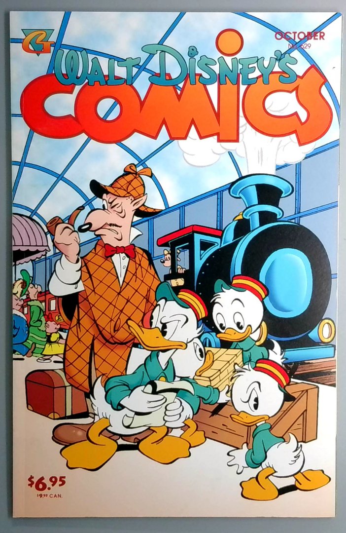 Walt Disney's Comics  #629 NM Disney