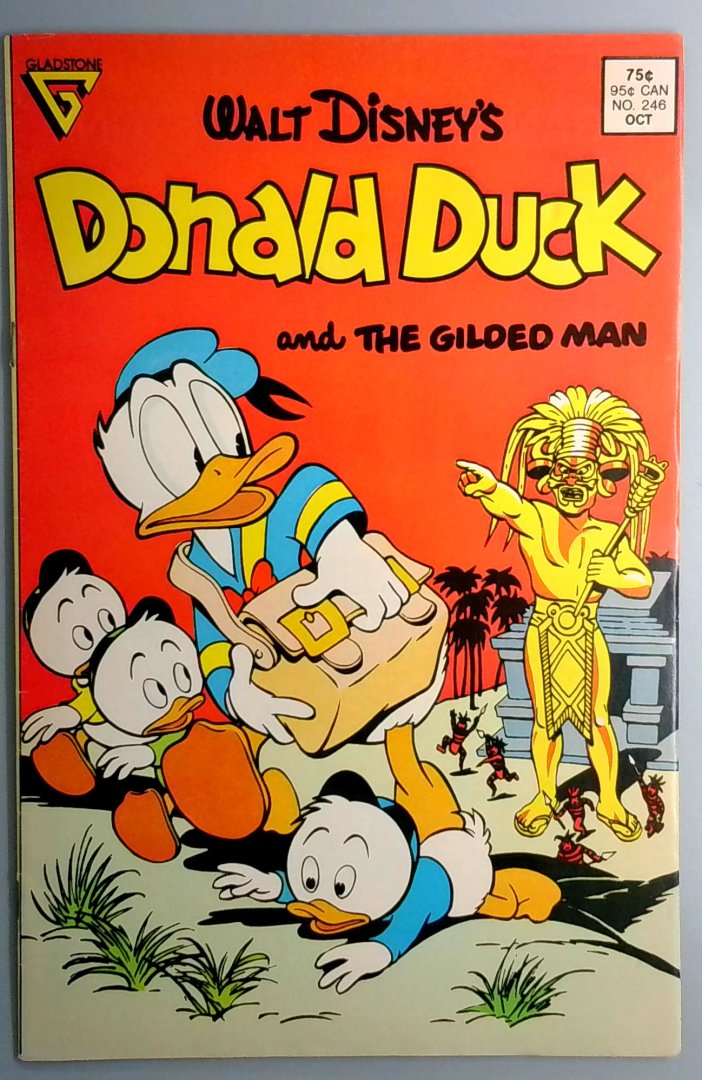 Walt Disney's Donald Duck #246 FN- Gladstone
