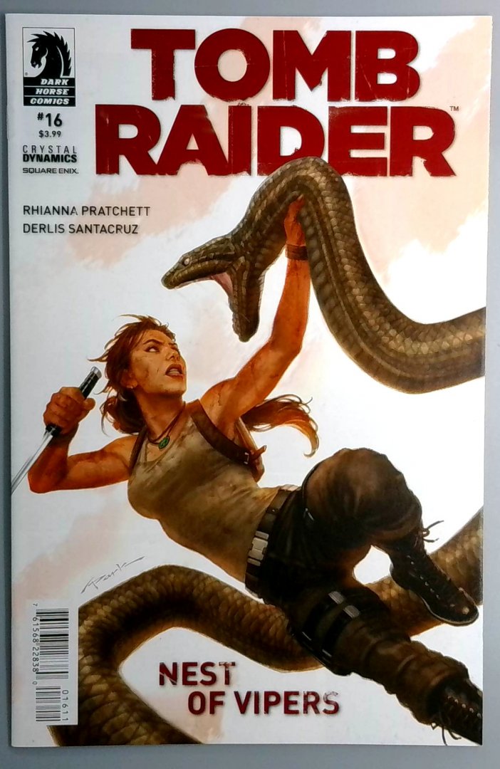 Tomb Raider #16 VF/NM Image 2015