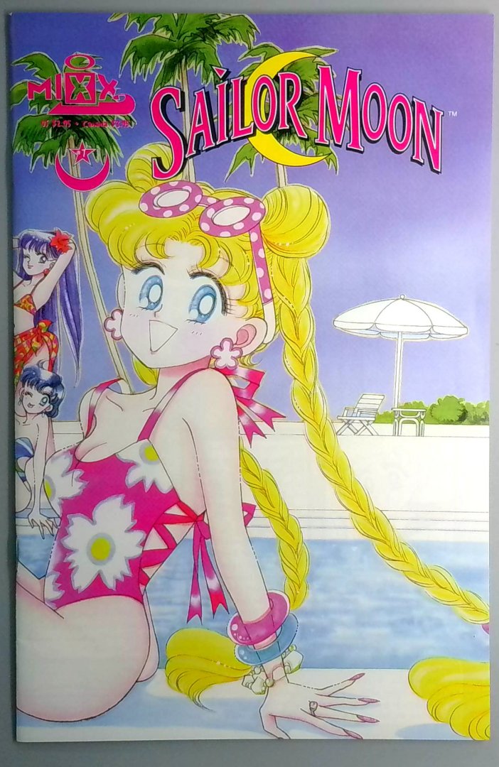Sailor Moon #7 NM- Wraparound Swimsuit Cover