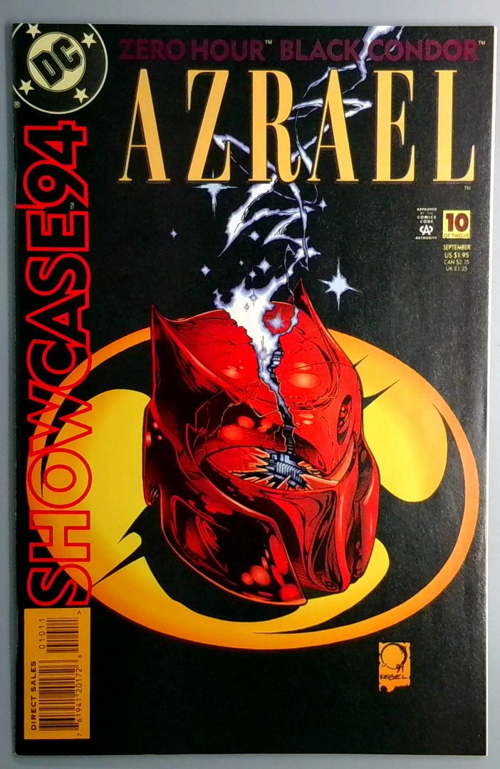 Showcase94 #10 NM- DC