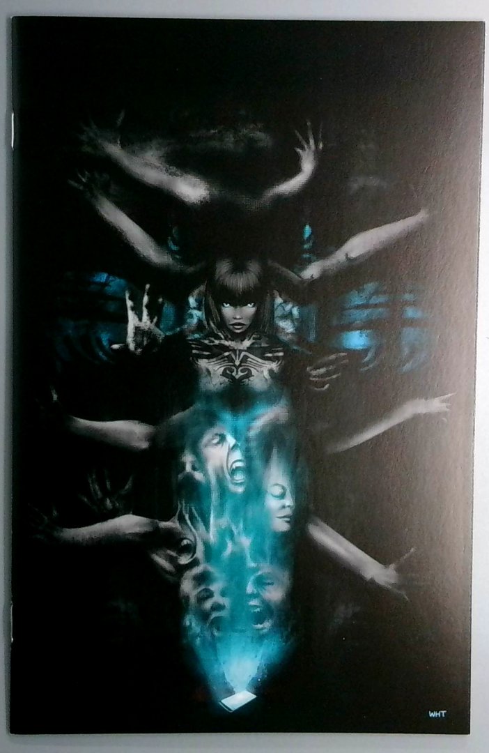 W0RLDTR33 #1 NM Tynion Blanco Toliver Exclusive Variant Image