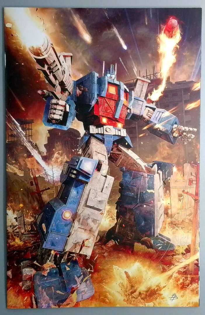 TRANSFORMERS #17 NM BJORN BARENDS VIRGIN VARIANT LTD 750 IMAGE COMICS 2025