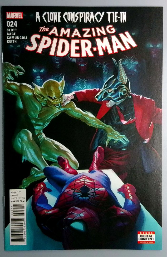 Amazing Spider-Man #24 NM Marvel 2017
