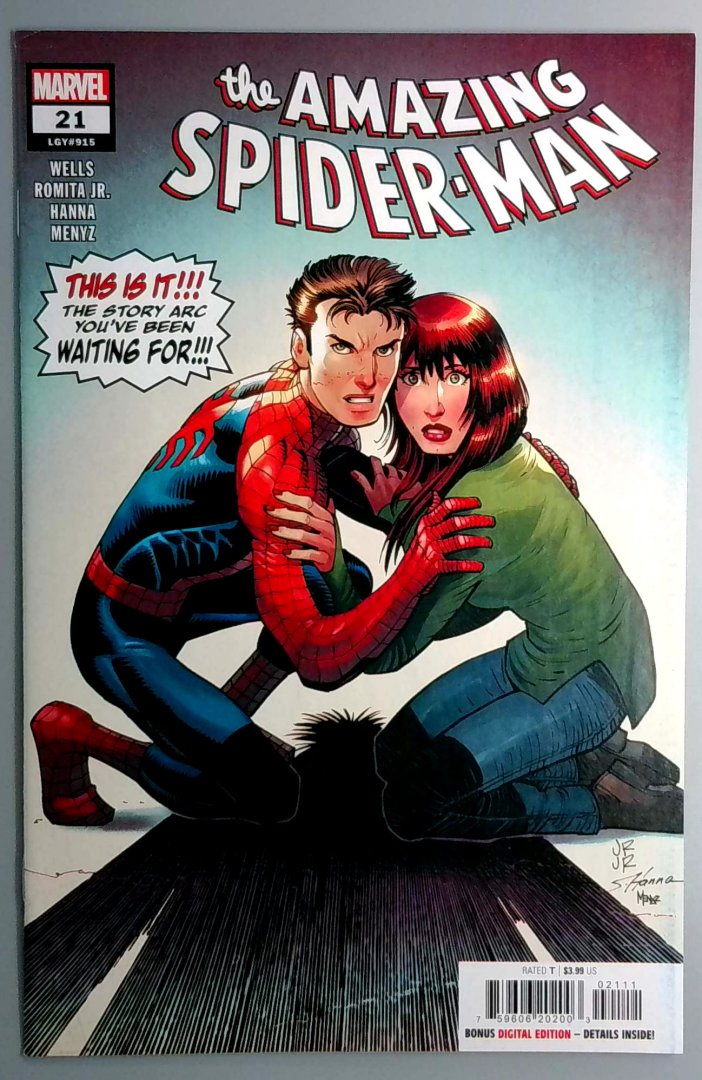 Amazing Spider-Man #21 VF Marvel 2023