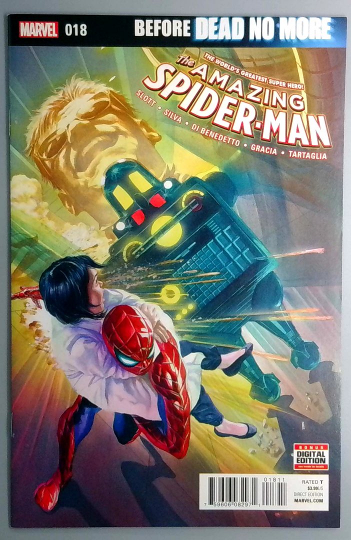 Amazing Spider-Man #18 NM Marvel 2016