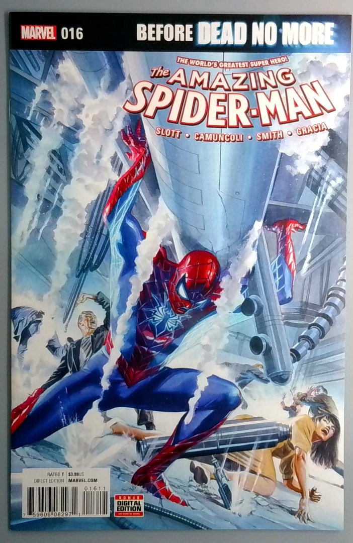 Amazing Spider-Man #16 NM Marvel 2016