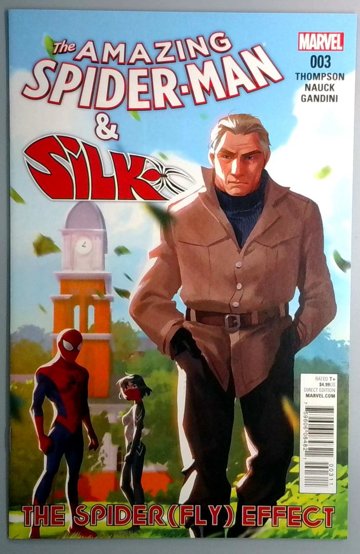 Amazing Spider-Man & Silk: the Spiderfly Effect #3 NM Marvel 2016