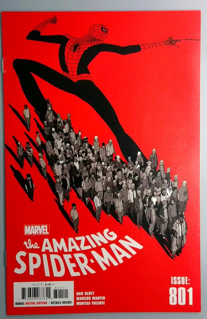 Amazing Spider-Man #801 NM Marvel