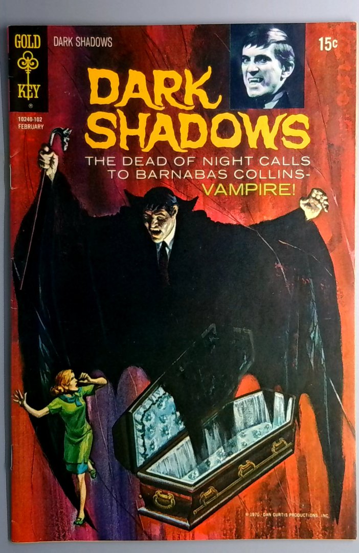 Dark Shadows #8 FN- Gold Key