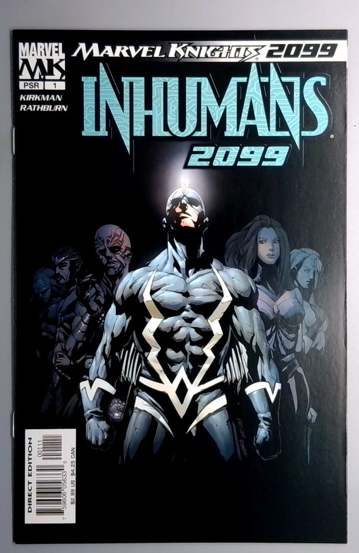 Inhumans 2099 #1 VF/NM Marvel Knights 2099