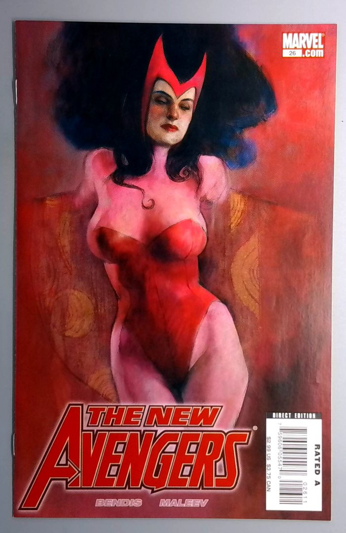 New Avengers #26 NM Marvel 2007