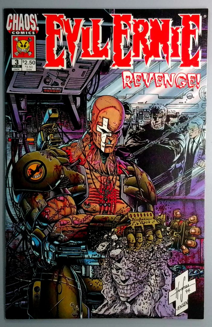 Evil Ernie #3 NM Chaos Comics 1994