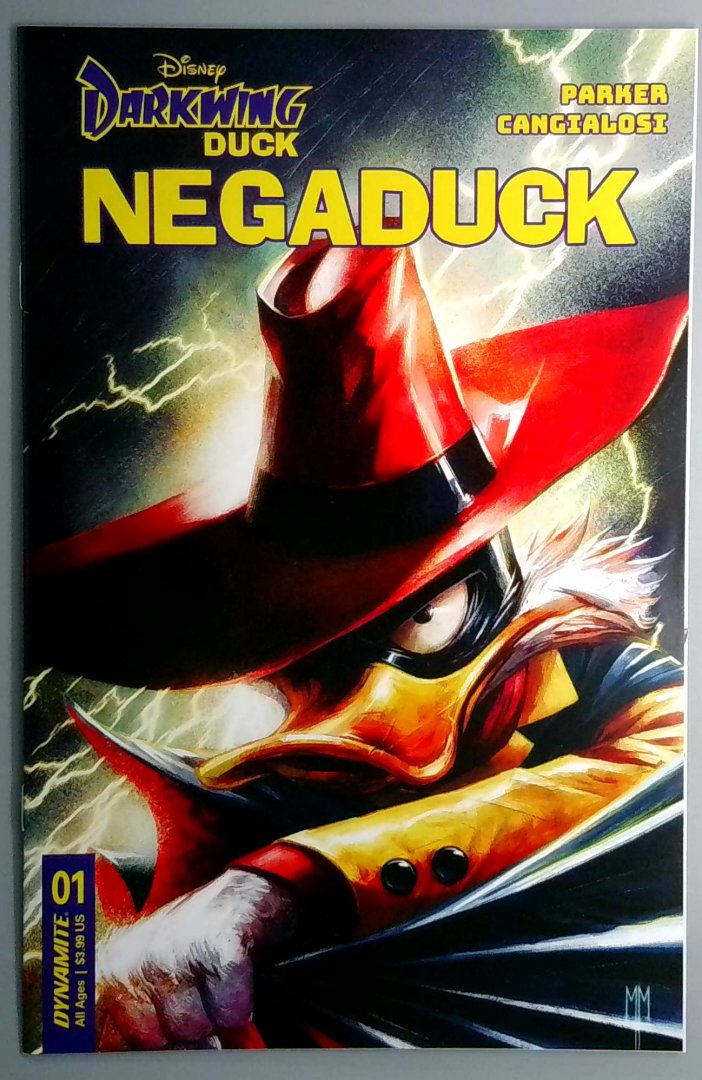 Darkwing Duck: Negaduck #1 NM Dynamite