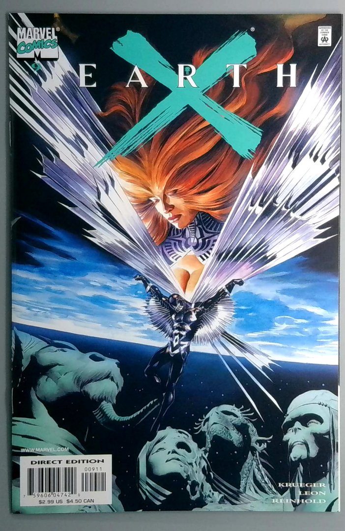 Earth X #9 NM Marvel 1999