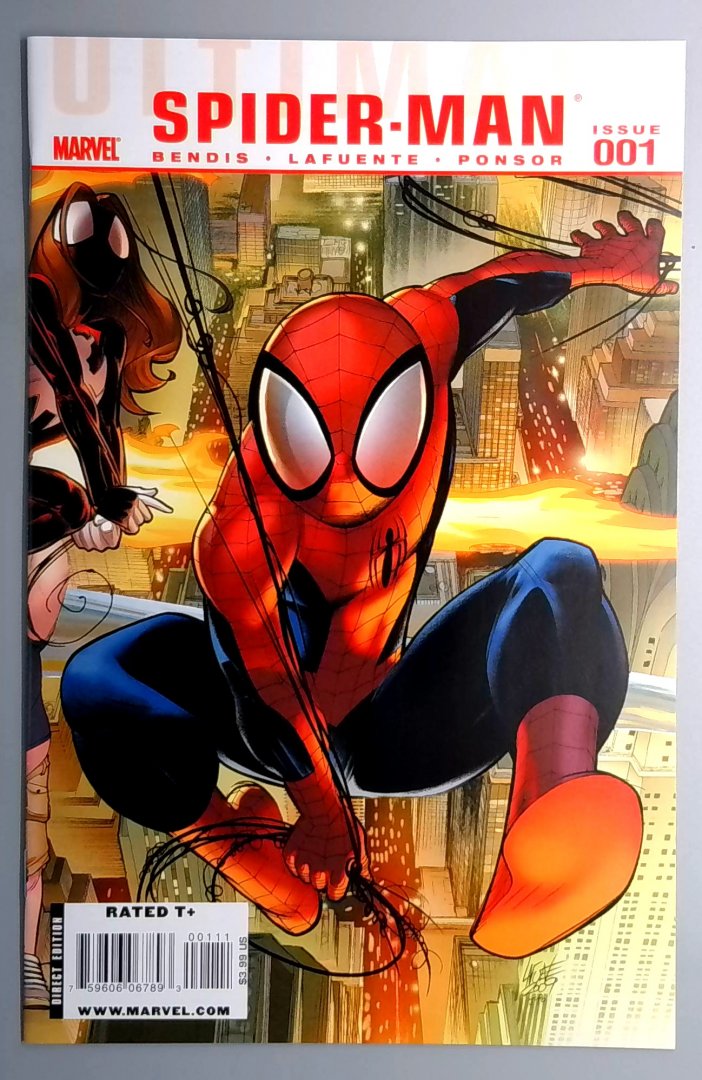 Ultimate Spider-Man #1 NM- Marvel 2009