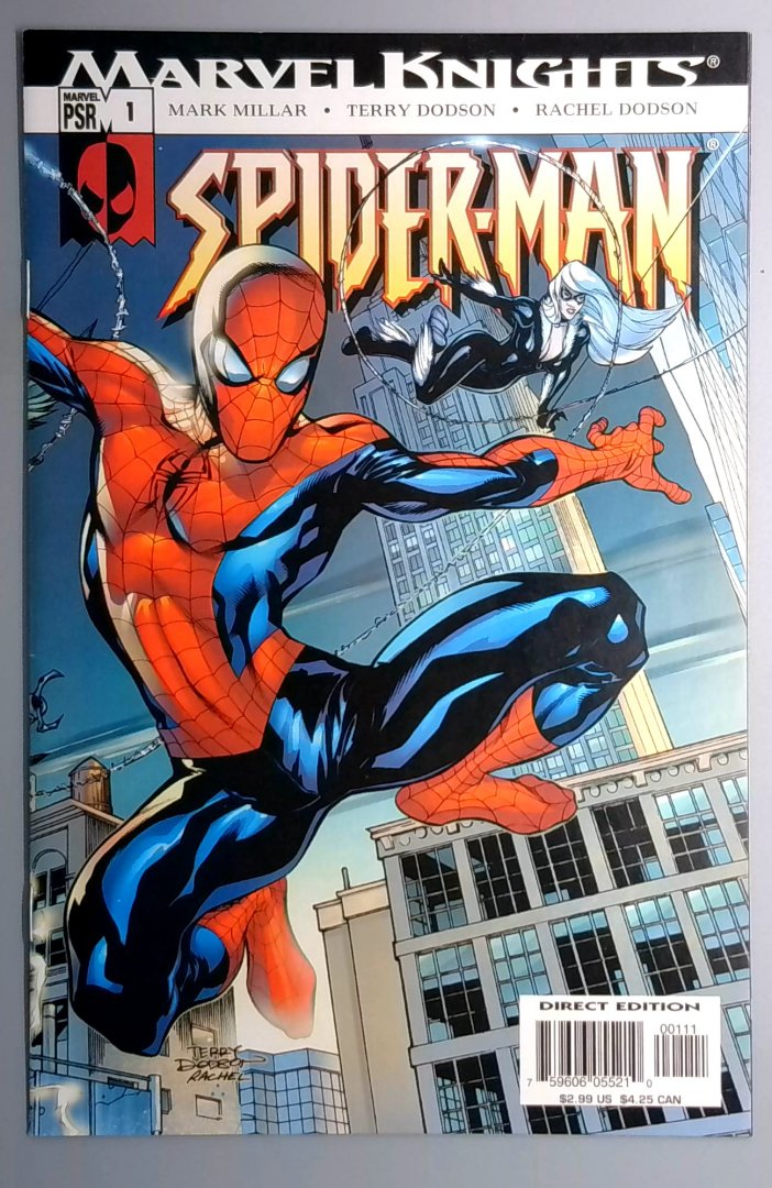 Spider-Man #1 NM Marvel Knights
