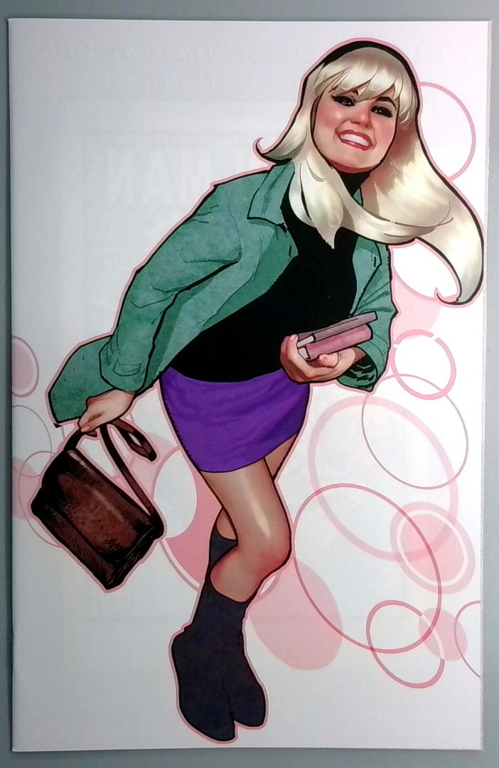 Gwen Stacy #1 NM Virgin Cover Marvel 2020
