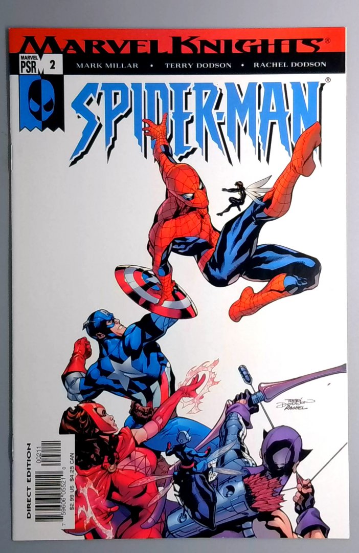 Spider-Man #2 VF+ Marvel Knights