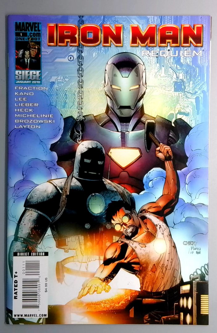 Iron Man: Requiem #1 NM Marvel 2009
