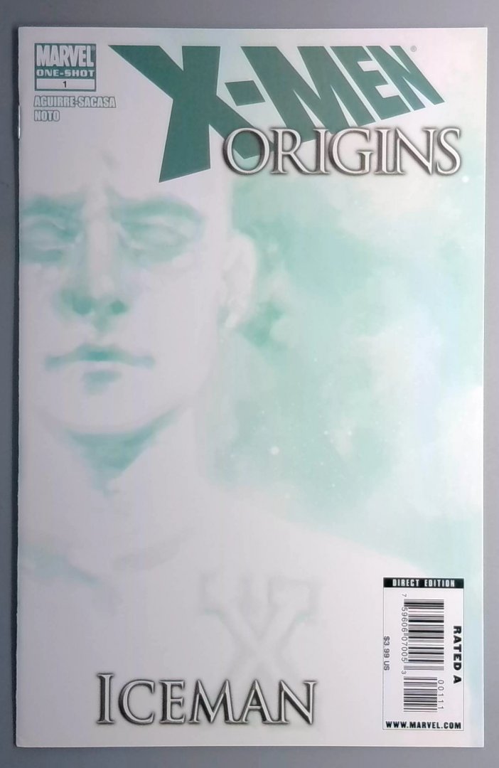 X-Men Origins #1 NM Iceman Marvel
