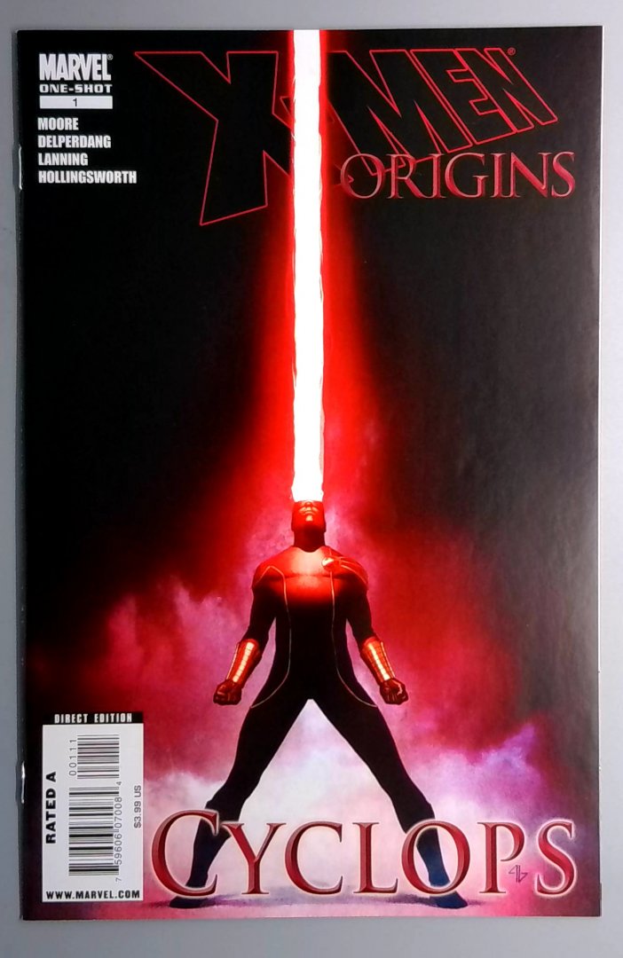 X-Men Origins: Cyclops #1 Marvel One-Shot